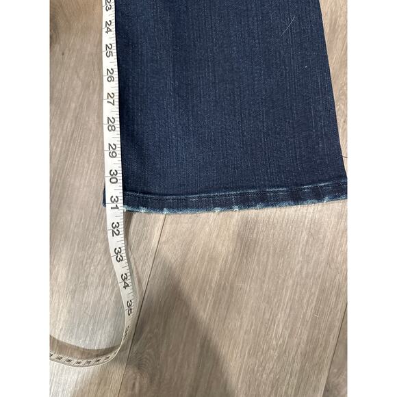 Kancan Mid Rise Flare Stretch Women's 7/27 Jeans - Picture 10 of 10